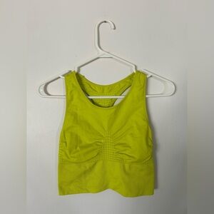 SWEATY BETTY Stamina Longline Sports Bra Compression Technology Lined Medium